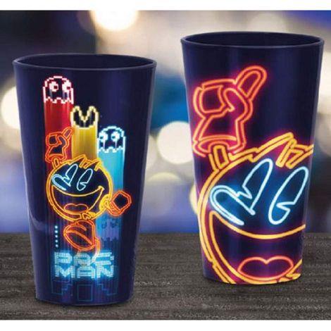 Pac Man - Glass