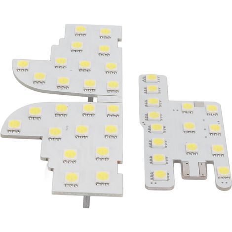 Set mit 48 SMD 39 LED-Leseleuchten für den Fahrzeuginnenraum, 12V 5W weiß, 8000LM, Deckenleuchtenersatz für CRV ab 2017. (1/5)