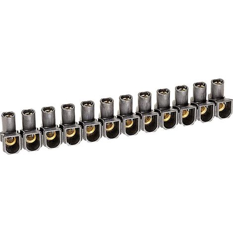 Barrette de connexion Hypo avec capacité assignée 6mm² noir LEGRAND 034266