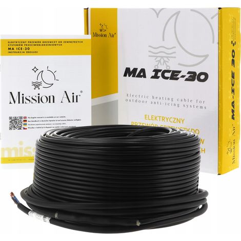 HEIZKABEL ANTI-FREE HEIZKABEL ICE-30W/M 1710W 57M (1/5)