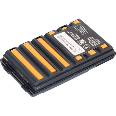 Batterie de remplacement NiMH pour Yaesu FNB64 et autres
