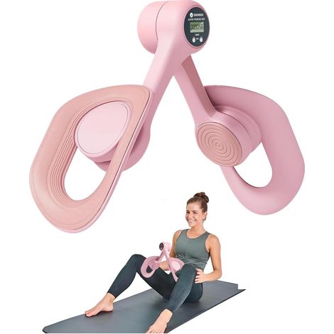 Entraîneur Plancher Pelvien - 1 Unité - PP et TPE - Rotation 360° avec Compteur - Post-Partum et Yoga - Réglable (1/5)