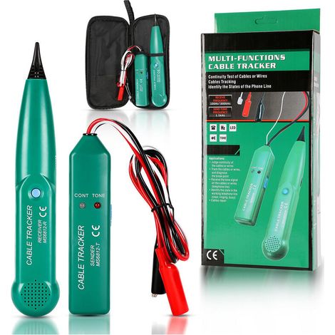 Herramienta de búsqueda de cables de red Ethernet - Verde (1/4)