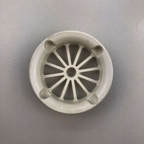Griglia bocchette in ABS diametro 58 mm bianco Pools (1/3)