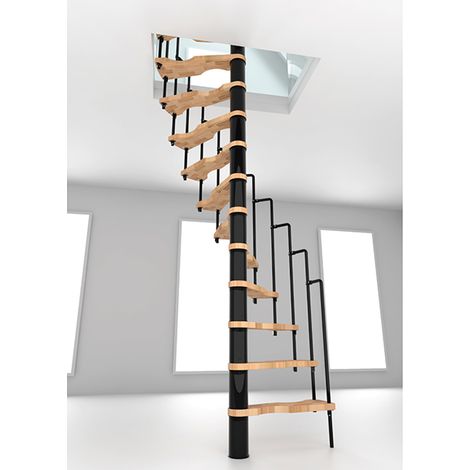 Scale 12 gradini - Altezza suolo a suolo 2.82m - SUON140/NH-12 (1/5)
