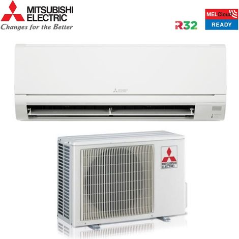 mitsubishi electric inverter aire acondicionado serie dw 18000 btu msz-dw50vf r-32 wi-fi opcional