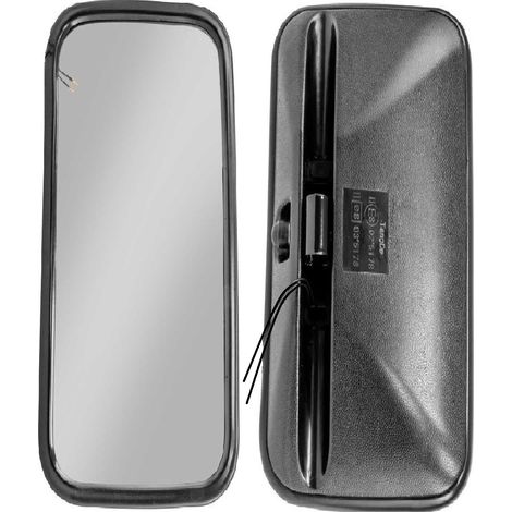 Espejo 365/190 para tubo de 15-22 mm con calefacción LP0350E24V 99LU20-E (1/5)