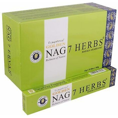 15g Golden Nag - Sept herbes- Vendu par 1