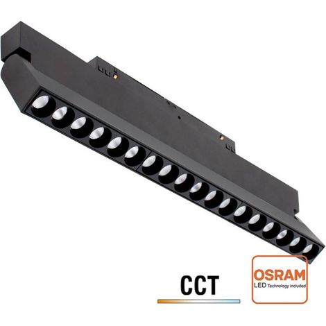 RAIL FOLDING 330mm, 18W, APP, CCT, 3000-4000-6000K