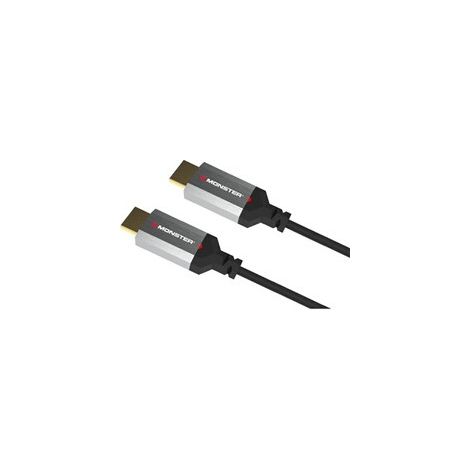 Câble et Connectique Monster Cable ESSENTIALS CABLE HDMI UHD 4K HDR 22.5GBPS 3,60M (1/4)