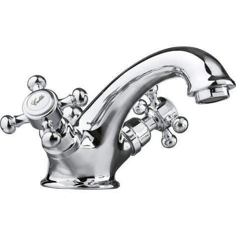 Sapho Reitano Rubinetteria Antea - Mitigeur de lavabo avec bonde, chrome 3171 (1/2)