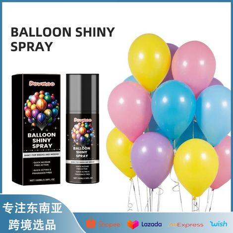Ballon-Glanzspray – Sicher, langanhaltend, polierend und aufhellend – 100 ml -- BIEMMEDUE (1/5)