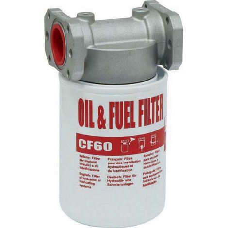 Kit filtre gasoil - 60l/mn 10 microns - PUISI - 08419