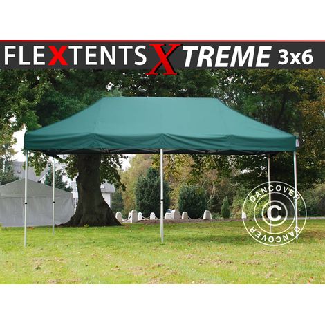 Pop up gazebo FleXtents Xtreme 60 3x6 m Green (1/5)