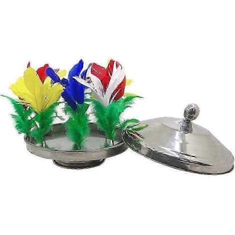 Bague de fleur apparaissant, tour de magie rapprochée, accessoires de scène (1/5)