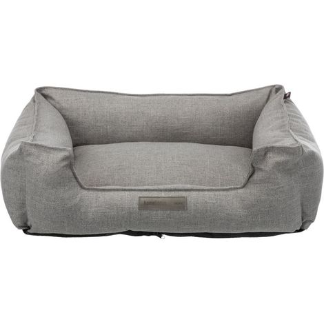 Lit talis, angulaire 80 × 60 cm, gris (1/5)