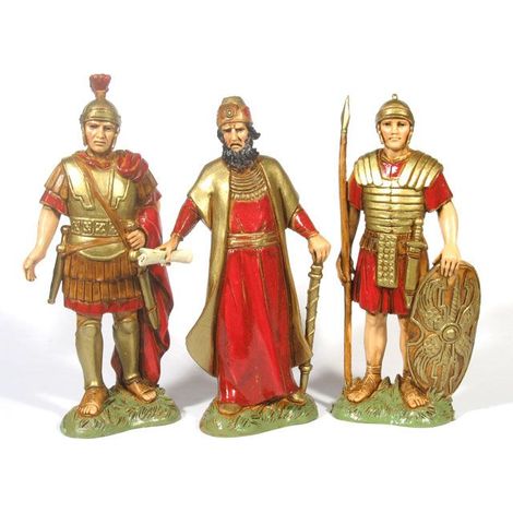 RE ERODE / SOLDATO ROMANO 12CM 1 PZ MODELLO ASSORTITO