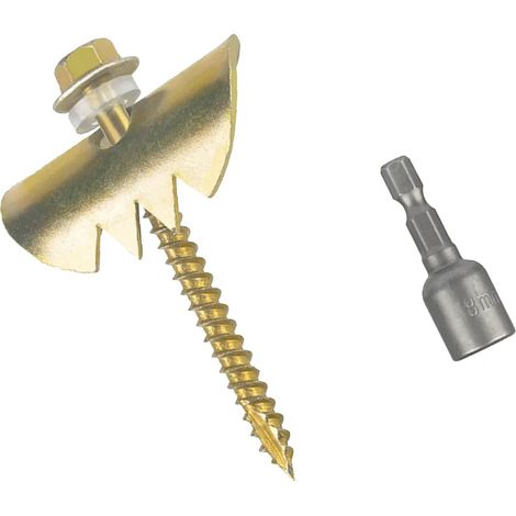 Clous de clôture, clips pour clôture en fil de fer, clous de fixation de clôture, clous de clôture en acier inoxydable, clips pour clôture en fil d'acier, clips pour clôture en tissu (1/5)