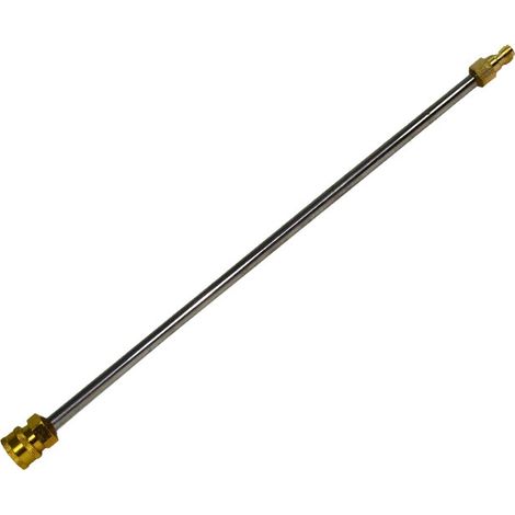 Lancia da 40 CM in acciaio inox per PRO SPRAYER e DORSAL SPRAYER