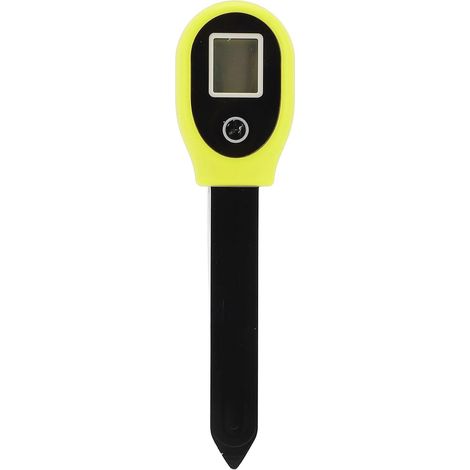 CSPARKV （17 × 4,5 × 4,5 cm） Bodenfeuchtigkeitsmessgerät, tragbarer Bodenfeuchtigkeitstester, digitaler Hygrometersensor für die Rasen- und Gartenpflanzenpflege im Innen- und Außenbereich