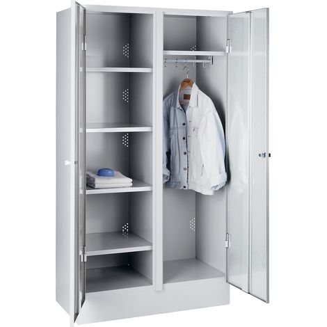 Wolf, Armoire d'entretien München, 4 tablettes, 1 tringle, (1/4)