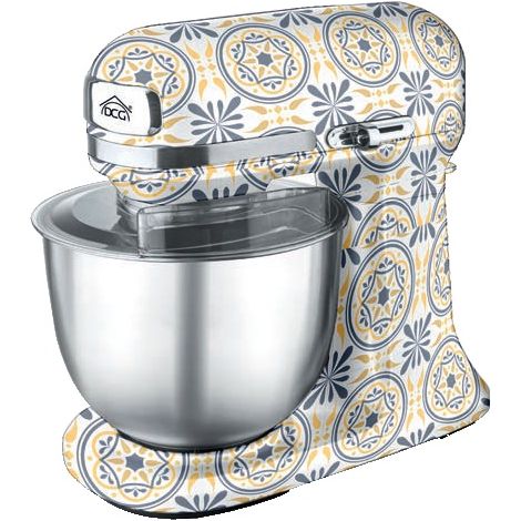 Impastatrice Planetaria in Alluminio Family Line 6 Litri 1500 Watt DCG (1/2)