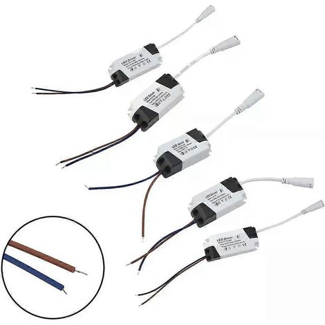 LED-Treiber 240–260 mA 1–3 W 4–7 W 8–12 W 13–18 W 18–24 W LED-Konstantstromtreiber-Netzteil für LED-Lampen und -Transformatoren (1/4)