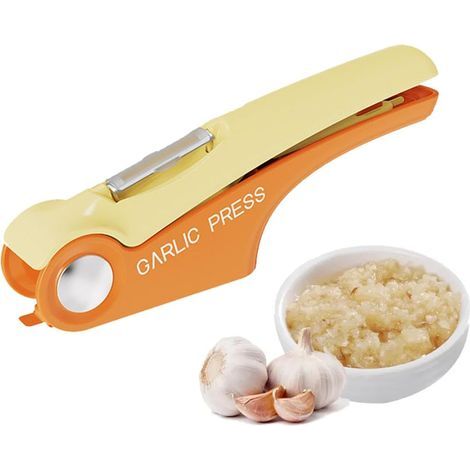 Presse-ail avec éplucheur, presse-ail manuel et ouvre-boîte Ustensiles de cuisine, éplucheur multifonctionnel professionnel à (1/5)