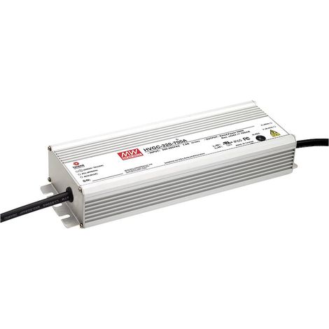 MW Mean Well HVGC-320-2100AB Driver de LED à courant constant 320 W 1050 - 2100 mA 76.2 - 152.4 V/DC réglable, dimmable, fonction dimmeur 3 en 1, mo Q923052 (1/2)