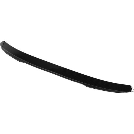 Maxton-Style Heckspoiler für VW Golf MK8 ab 2021, UV-beständige Kotflügelverbreiterung, glänzend schwarz, aerodynamischer Heckspoiler. (1/5)