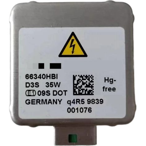 Phare HID d'origine 66340 66340HBI 66340CBI 66340CLC D3S 35W