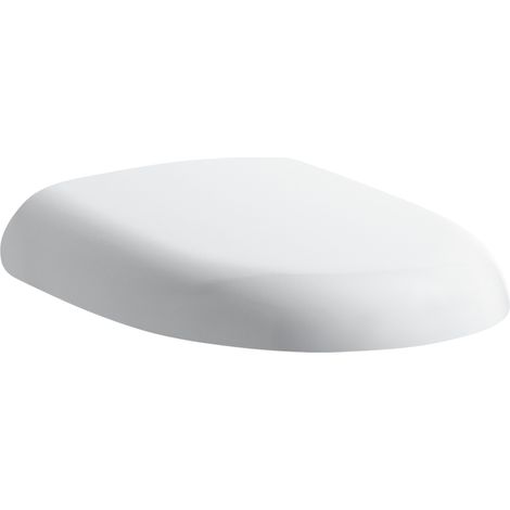 Asiento de inodoro LAUFEN Florakids, con tapa y caída (1/3)