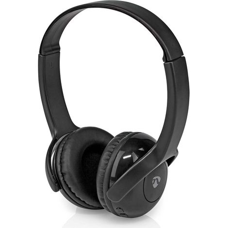 Auriculares supraaurales inalámbricos Duración máxima de la batería: 8 horas Micrófono incorporado Control de prensa Soporte para control por voz Control del volumen (1/5)
