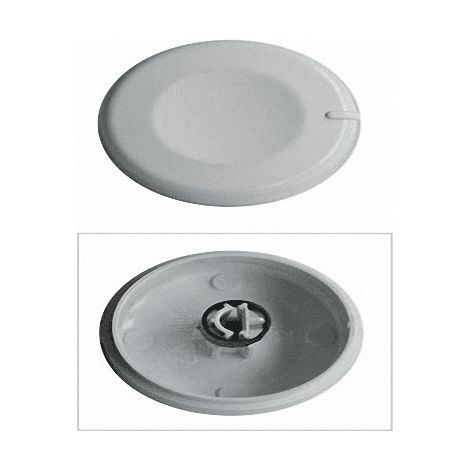 BOUTON PROGRAMMATEUR BLANC POUR LAVE LINGE   WHIRLPOOL - 481241359155