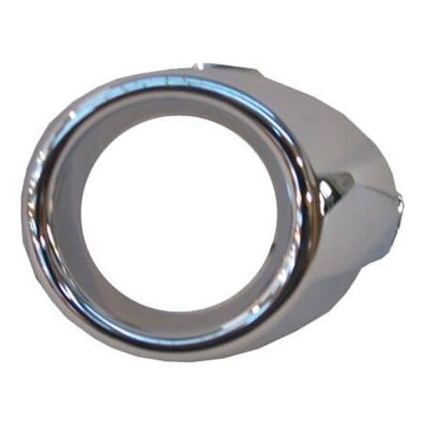 Moulure, contour de feu anti-brouillard avant gauche chromé Ford Fiesta MK6 phase 1 2008-2012
