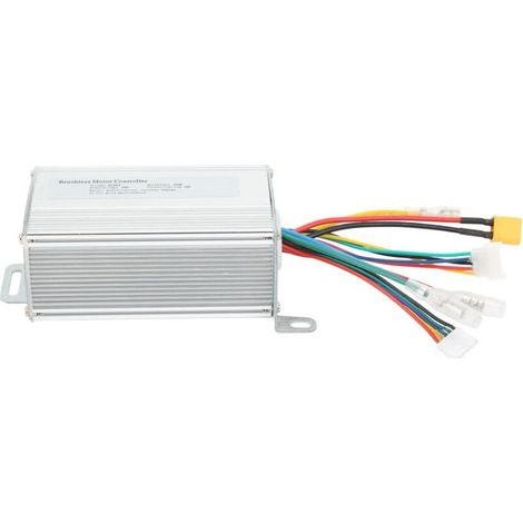 Contrôleur de moteur sans balais en alliage d'aluminium, 36V, 16a, pour LENZOD, contrôleur de Scooter électrique (1/4)