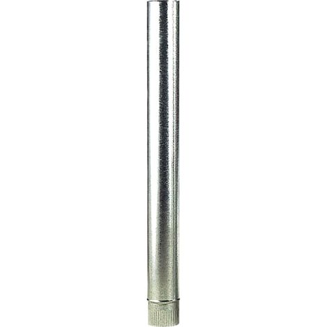 Wolfpack Tubo Estufa Acero Galvanizado Ø 250 mm. Estufas de Leña, Chimenea, Alta resistencia, Conductos (Espesor de 0,8 mm.)