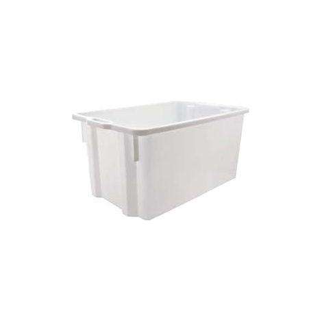 CASSA CHIUSA SOVRAPPONIBILE LT 50 BIANCA