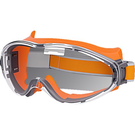 Lunettes de protection en silicone anti-buée, anti-poussière, anti-projections et anti-chocs, adaptées aux travaux industriels, cyclisme et protection contre le sable (1/3)