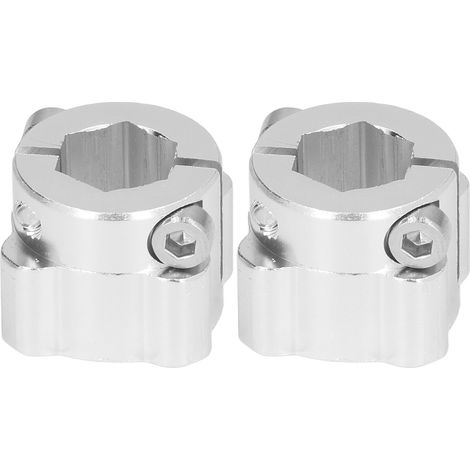 2Pcs collier d'arbre alésage hexagonal 1/2in bride haute vitesse charge industrielle pièces robot 3310‑0016‑2500 (1/5)