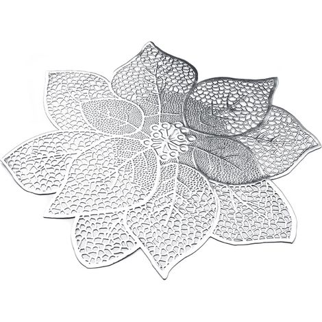 Dekorative Tischdecke aus Bauhinia für das Esszimmer (1/5)