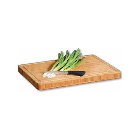 Kesper Ergonomische Schneidebrett aus Naturholz 45x36 cm