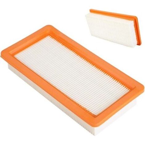 Élément filtrant pour aspirateur, pièces de rechange plates pour nettoyeur vapeur à filtre pour balai vapeur Karcher DS5500 DS5600 DS5800 DS6000 (1/5)