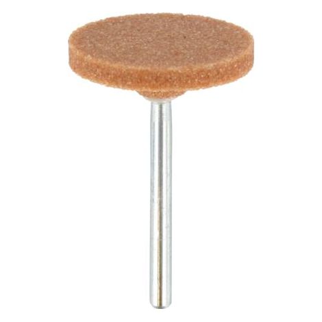 Dremel 8215 Piedra de amolar de óxido de aluminio, piedra de amolar cilíndrica para amolar y afilar metales (25,4 mm)