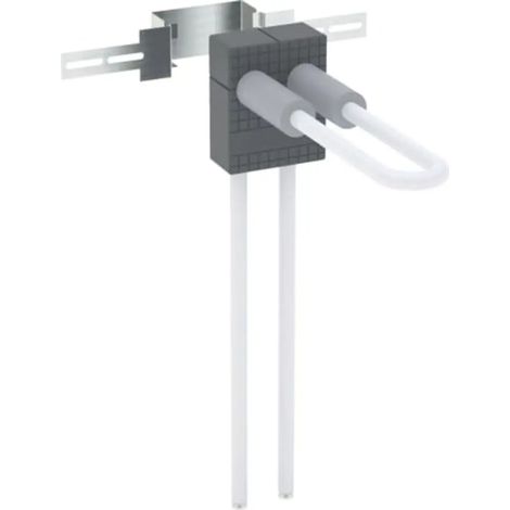 Geberit Mepla Cassetta di connessione tipo L, 611.263.00.1