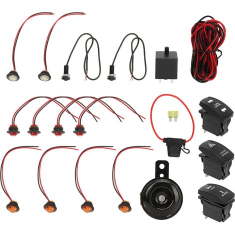 Sangle de remorquage 6000kg résistance rupture 4m avec anneaux en D pour voitures 4x4 SUV jaune (1/5)
