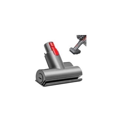 Mini Buse Turbine pour Dyson V15 V11 V10 V8 V7 Aspirateur, Brosse de Remplacement pour Matelas, Canapé, Siège Auto, Fauteuil, Acariens (1/5)
