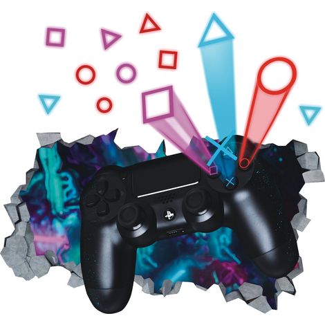 3D-Wandaufkleber für Gamer, 3D-Wandaufkleber für Li (1/4)