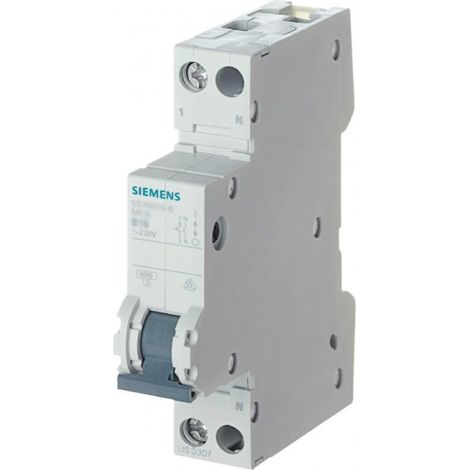 Interruttore Magnetotermico 1 Moduli 32A 1+N 4500K&nbspSIE5SY30327