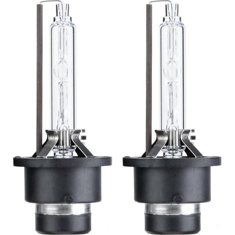 Xenon headlight, 3800lm 2pcs/set HID Light 6000K for front high beams (1/5)